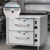 Thumbnail image #4 for RedHots Freestanding 2-Drawer Heated Warming Drawer, 240V, Stainless Steel