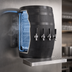Thumbnail image #4 for Glastender Wood Barrel Wall-Mount Glycol-Cooled Draft Dispensing Tower with 3 Faucets