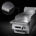 Thumbnail image #4 for Garland Cuisine 12-Inch Heavy-Duty Modular Gas Thermostatic Griddle with 1-Inch Steel Plate, 30,000 BTU