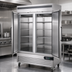 Thumbnail image #4 for Migali Competitor Series® Two-Section Reach-In Freezer, 44.7 Cu. Ft., Bottom-Mount, Solid Hinged Doors