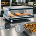 Thumbnail image #4 for Hatco Glo-Ray Designer Horizontal Countertop Hot Food Display Warmer with Shelf and Infrared Heat