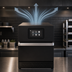 Thumbnail image #4 for Merrychef conneX 16 Carbon Black Ventless High-Speed Microwave Convection/Impingement Oven