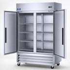 Thumbnail image #4 for Arctic Air AR49 49 Cu. Ft. Two-Section Reach-In Refrigerator with Solid Doors, Bottom-Mounted Self-Contained Refrigeration