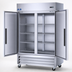 Thumbnail image #4 for Arctic Air AR49 Two-Section Reach-In Refrigerator, 49 Cu. Ft., Solid Doors
