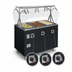 Thumbnail image #4 for Vollrath 2-Series Affordable Portable™ Deluxe 4-Well Mobile Hot Food Station
