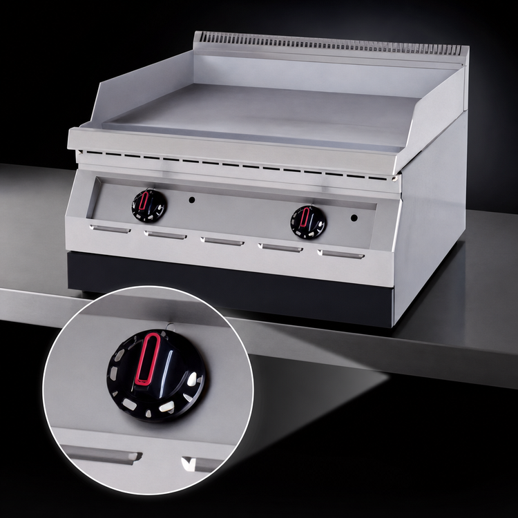 Product image #4 for Garland Designer Series ED-36G 36-Inch Electric Countertop Griddle with Smooth Steel Plate