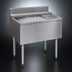 Thumbnail image #4 for Eagle Group 2200 Series 48-Inch Underbar Ice Bin/Cocktail Unit with Sliding Cover, 12-Inch Deep, 208 lb Capacity
