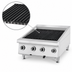 Thumbnail image #4 for 24-Inch Countertop Gas Radiant Charbroiler with Non-Adjustable Cast Iron Grates
