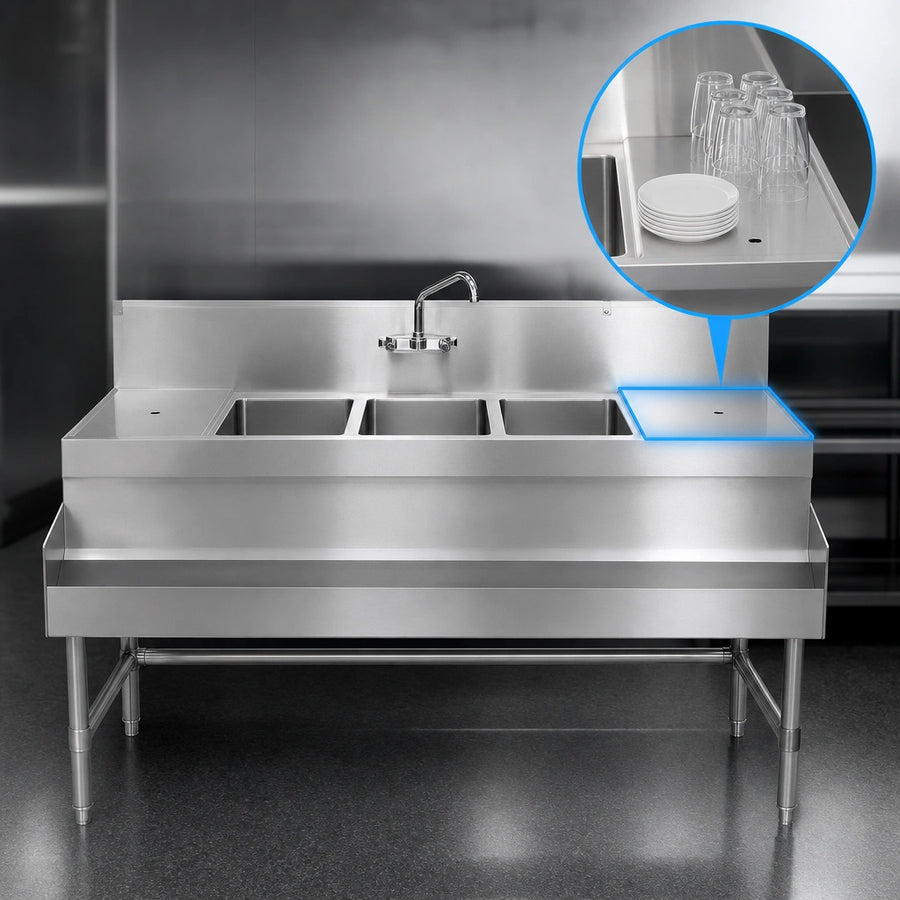 Right-Side Drainboard