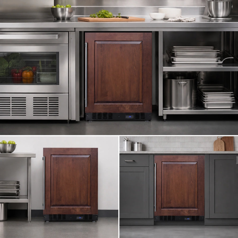Built-In or Freestanding Design