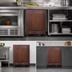 Thumbnail image #5 for Summit Commercial 24-Inch Panel-Ready Frost-Free Undercounter All-Freezer, 4.7 Cu. Ft.