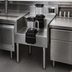 Thumbnail image #4 for Eagle Group 1800 Series Underbar Double Step-Down Blender Station Add-On Unit with Duplex Receptacle, 18-Inch Wide