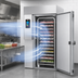 Thumbnail image #3 for HURRiCHiLL Roll-In Remote Blast Chiller/Shock Freezer, 24 Pan Capacity, Right-Hand Hinged