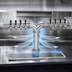 Thumbnail image #4 for Krowne Countertop Air-Cooled 8-Faucet Pipe Y-Tower Beer Tower