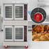 Thumbnail image #5 for American Range Majestic HE Double-Deck Standard Depth Full-Size Gas Convection Oven