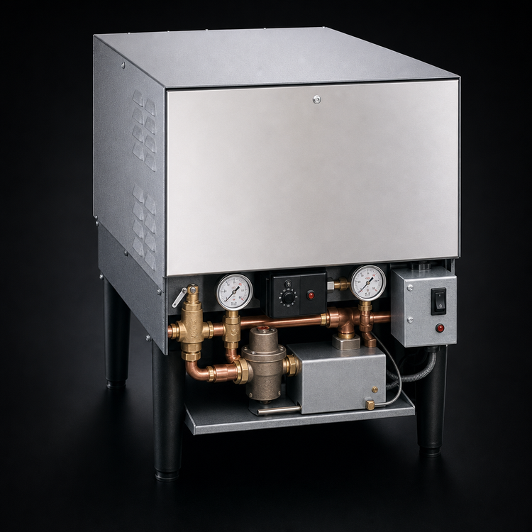 Product image #4 for Hatco C-54 Compact Electric Booster Heater, 6 Gallon, 54.0kW, 208V, 3-Phase
