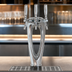 Thumbnail image #4 for Mystique Countertop Glycol-Cooled 3-Faucet Draft Beer Tower, Polished Chrome Finish