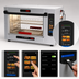 Thumbnail image #5 for Metro HotBlox Xpress S4 Pass-Thru Quick-Pick Countertop Hot Food Holding Cabinet with Touchscreen Controls