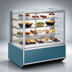 Thumbnail image #5 for Federal Industries Italian Glass Heated Display Case, 60-Inch Floor Model with 2-Tier Adjustable Shelves