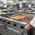 Thumbnail image #3 for Challenger XL C72CC-6B36GT 72-Inch Gas Restaurant Range with 6 Burners, 36-Inch Griddle, and 2 Convection Ovens