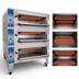 Thumbnail image #4 for Bakers Pride Super Deck Series Triple-Deck Electric Bake Deck Oven, 55-Inch Wide, 38 x 36 Inch Decks