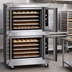 Thumbnail image #4 for Blodgett Zephaire ZEPH-100-G-ES DBL Double-Deck Full-Size Gas Convection Oven