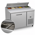 Thumbnail image #4 for Kelvinator Commercial Refrigerated Pizza Prep Table, 1-Section, 47-3/8-Inch Wide, 12 Cu. Ft., 1-Door, Side-Mounted Self-Contained Refrigeration