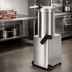 Thumbnail image #4 for Trento Automatic Vertical Hydraulic Piston Sausage Stuffer, Fixed Barrel, 65 lb Capacity, 220V