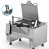Thumbnail image #4 for Betterpan UDBRG048CV1 48 Gallon Gas Tilting Skillet Braising Pan