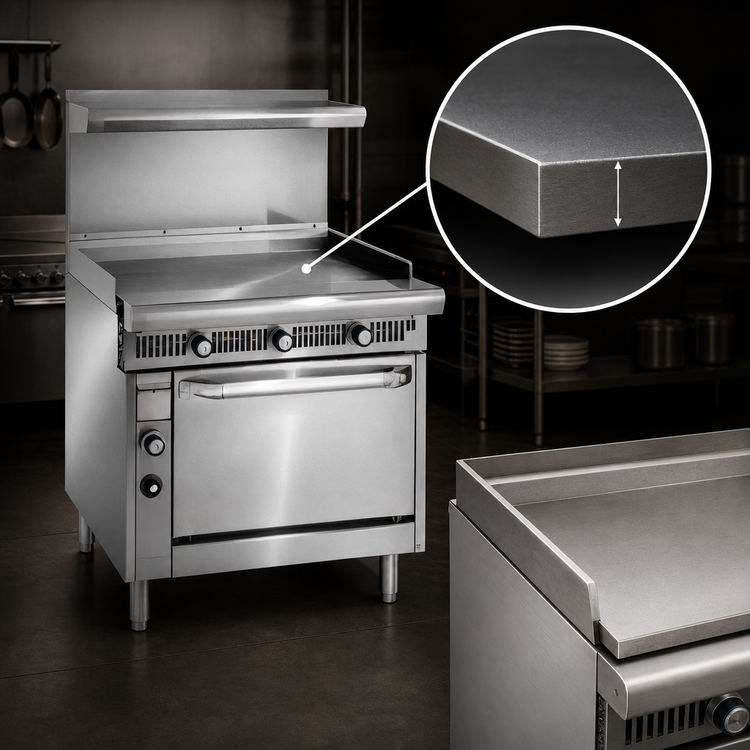 Product image #4 for Imperial Spec Series 36-Inch Heavy Duty Modular Gas Griddle Range