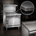 Thumbnail image #4 for Imperial Spec Series 36-Inch Heavy Duty Modular Gas Griddle Range