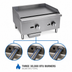 Thumbnail image #4 for Comstock-Castle CCEGG36 36-Inch Countertop Gas Griddle with Manual Controls
