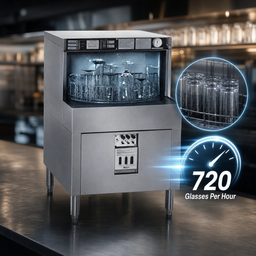 720 Glasses Per Hour