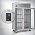 Thumbnail image #4 for Traulsen Spec-Line R Series Two-Section Standard-Depth Reach-In Heated Holding Cabinet with Half-Height Glass Doors