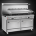 Thumbnail image #4 for Southbend Ultimate 60-Inch Gas Restaurant Range with 2 Convection Ovens and Griddle/Broiler