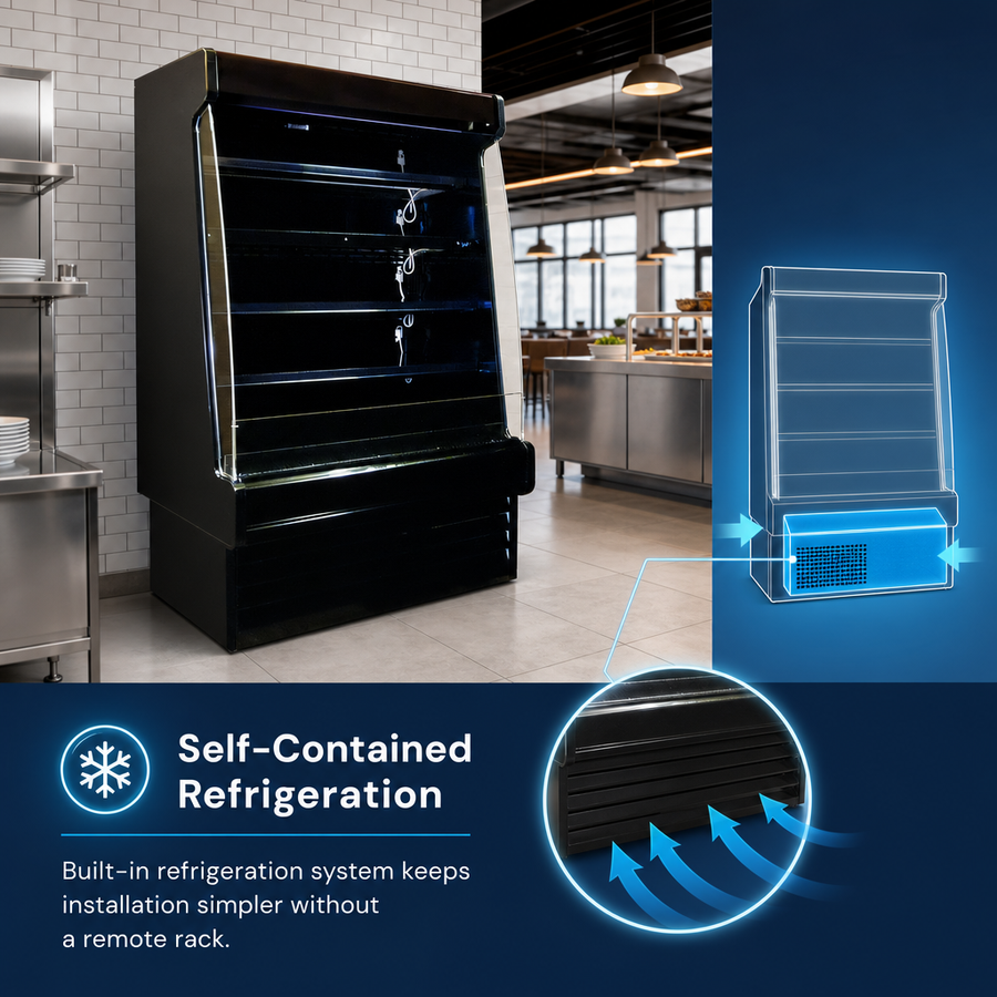 Self-Contained Refrigeration