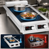 Thumbnail image #4 for Eurodib USA CCI2351PH Commercial Countertop Dual-Zone Induction Cooktop