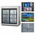 Thumbnail image #4 for True 36-Inch Countertop Refrigerated Merchandiser with 2 Sliding Glass Doors and 3 Adjustable Shelves