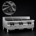 Thumbnail image #4 for RedHots Chef's Line 36-Inch Step-Up Countertop Gas Hot Plate, 6-Burner, Natural Gas