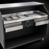 Thumbnail image #4 for Deluxe Standard Indoor Portable Bar with Stainless Steel Work Surface and Ice Bin