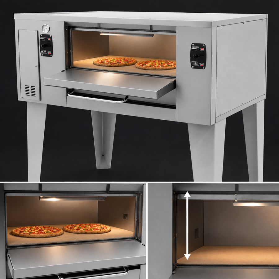 Large Baking Chamber