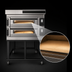 Thumbnail image #4 for Moretti Forni S125E Series 2-Deck Electric Pizza Oven with Stand