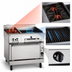 Thumbnail image #4 for Vulcan 36-Inch Heavy Duty Gas Charbroiler Range with Convection Oven Base