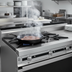 Thumbnail image #3 for Titan JTRH-2HT Heavy Duty 36-Inch Gas Hot Top Range with Cabinet Base