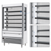 Thumbnail image #4 for Beverage-Air Vuemax Slim Open-Air Merchandiser Refrigerator, 5-Shelf Vertical Case, White, 47-7/16