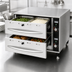 Thumbnail image #4 for Comstock-Castle Freestanding 2-Drawer Food Warming Drawer with Thermostatic Control