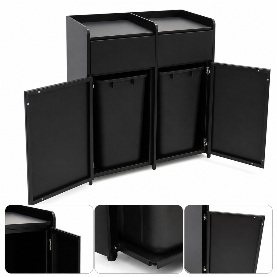 Front Swing Doors