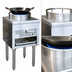 Thumbnail image #4 for Omcan USA Single Bowl Liquid Propane Wok Range with 13-Inch Wok Ring and 95,000 BTU Jet Burner