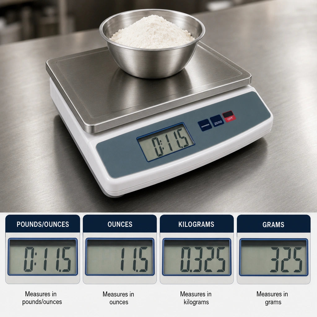 Multiple Weight Units