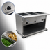 Thumbnail image #4 for Eagle Spec-Master Portable Electric Hot Food Table with 2 12 x 20 Inch Wet/Dry Wells, Open Base, 35-3/4 Inch Wide